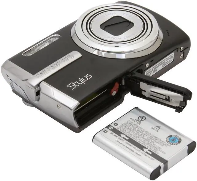 Alt view image 10 of 11 - OLYMPUS Stylus 1010 Black 10.1 MP 7X Optical Zoom Digital Camera