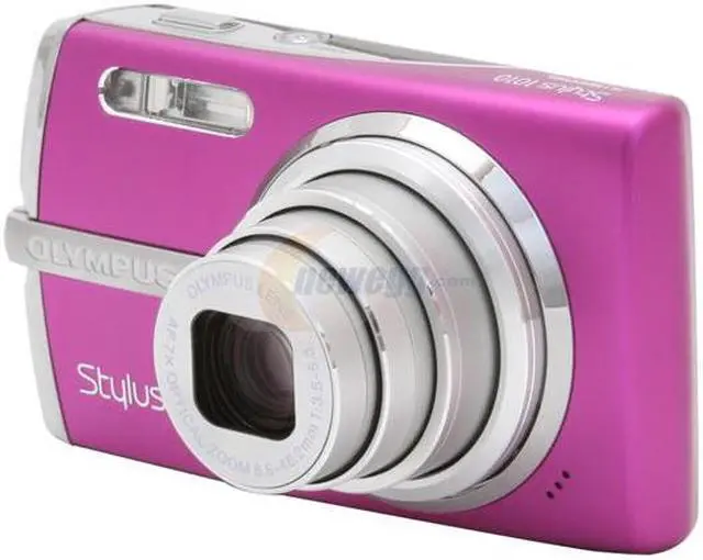 OLYMPUS JL-9010 パープル コンパクトデジタルカメラ OLYMPUS Stylus 1010 Purple 10.1 MP Digital Camera - Newegg.com