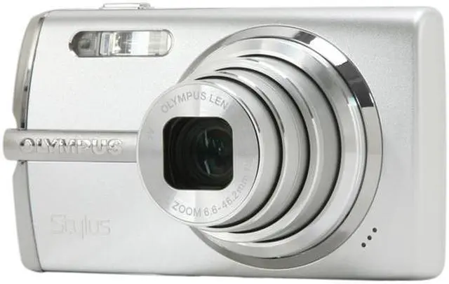 Main image of OLYMPUS Stylus 1010 Silver 10.1 MP 7X Optical Zoom Digital Camera