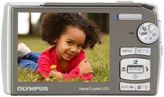 Alt view image 4 of 11 - OLYMPUS Stylus 1010 Silver 10.1 MP 7X Optical Zoom Digital Camera