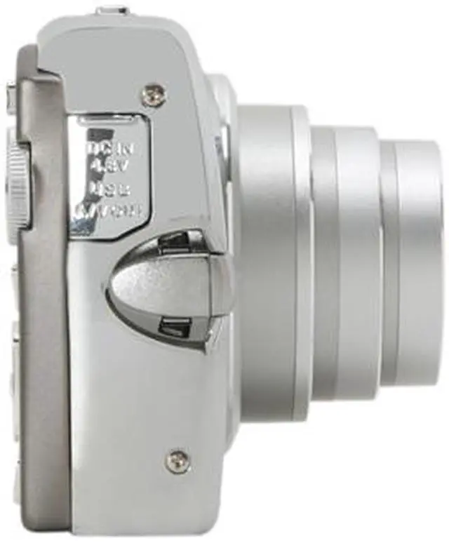 Alt view image 6 of 11 - OLYMPUS Stylus 1010 Silver 10.1 MP 7X Optical Zoom Digital Camera