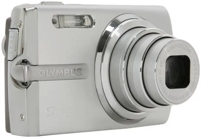 Alt view image 7 of 11 - OLYMPUS Stylus 1010 Silver 10.1 MP 7X Optical Zoom Digital Camera