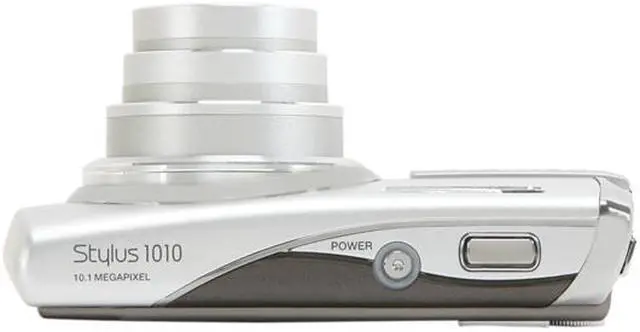 Alt view image 9 of 11 - OLYMPUS Stylus 1010 Silver 10.1 MP 7X Optical Zoom Digital Camera