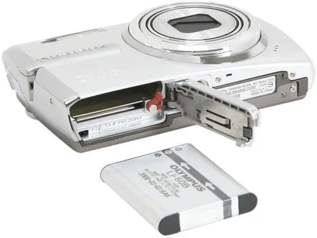 Alt view image 10 of 11 - OLYMPUS Stylus 1010 Silver 10.1 MP 7X Optical Zoom Digital Camera