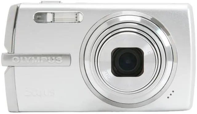Alt view image 8 of 11 - OLYMPUS Stylus 1010 Silver 10.1 MP 7X Optical Zoom Digital Camera