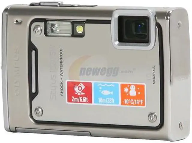 OLYMPUS Stylus 1030 SW Silver 10.1 MP 2.7