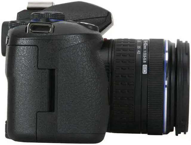 Alt view image 6 of 13 - OLYMPUS E-520 Black 10.0 MP Digital SLR Camera w/ ZUIKO DIGITAL 14-42mm f/3.5-5.6 Lens