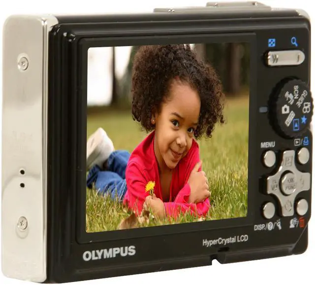 Alt view image 3 of 14 - OLYMPUS Stylus 1050 SW Black 10.1 MP 3X Optical Zoom Waterproof Shockproof Digital Camera