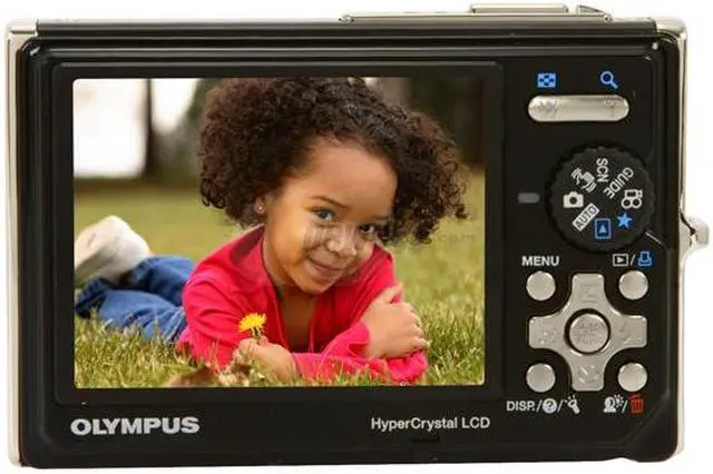Alt view image 4 of 14 - OLYMPUS Stylus 1050 SW Black 10.1 MP 3X Optical Zoom Waterproof Shockproof Digital Camera