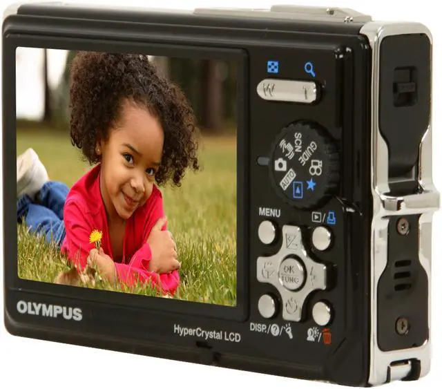 Alt view image 5 of 14 - OLYMPUS Stylus 1050 SW Black 10.1 MP 3X Optical Zoom Waterproof Shockproof Digital Camera