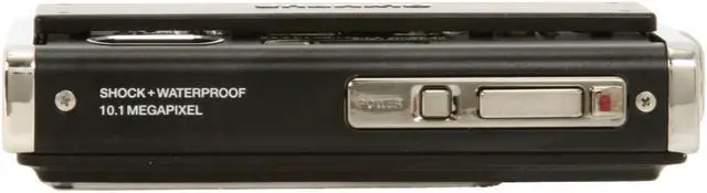 Alt view image 9 of 14 - OLYMPUS Stylus 1050 SW Black 10.1 MP 3X Optical Zoom Waterproof Shockproof Digital Camera