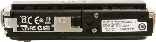 Alt view image 10 of 14 - OLYMPUS Stylus 1050 SW Black 10.1 MP 3X Optical Zoom Waterproof Shockproof Digital Camera