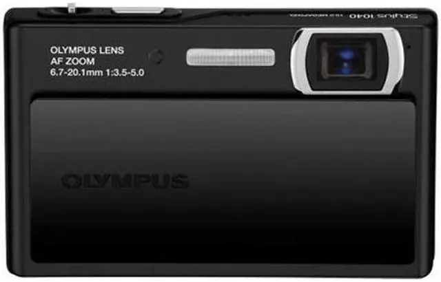 Main image of OLYMPUS Stylus 1040 Black 10.0 MP 3X Optical Zoom Digital Camera