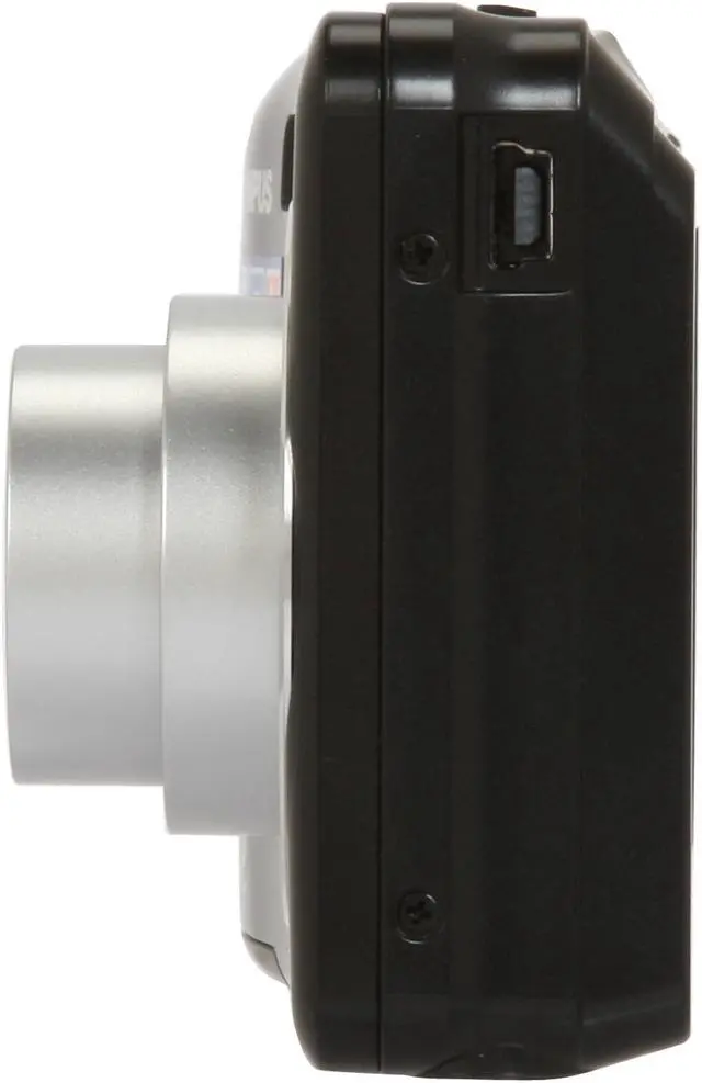 Alt view image 2 of 11 - OLYMPUS FE-25 Black 10.0 MP 3X Optical Zoom Digital Camera