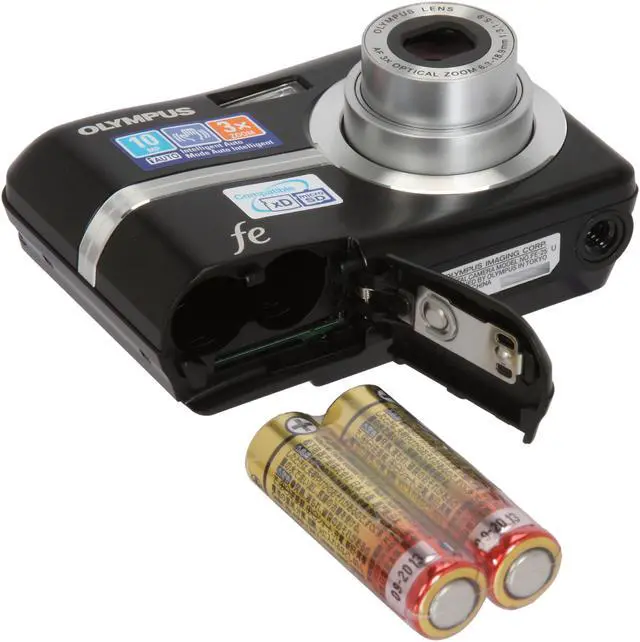 Alt view image 10 of 11 - OLYMPUS FE-25 Black 10.0 MP 3X Optical Zoom Digital Camera