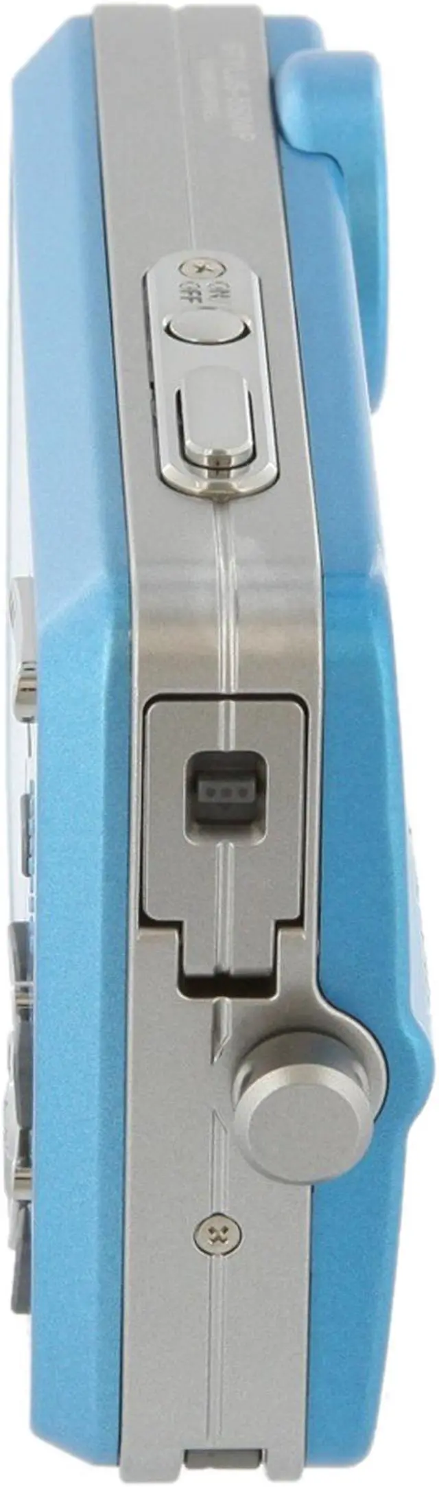 Alt view image 5 of 12 - OLYMPUS Stylus 550WP Blue 10.0 MP 3X Optical Zoom Waterproof Digital Camera