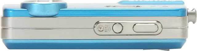 Alt view image 9 of 12 - OLYMPUS Stylus 550WP Blue 10.0 MP 3X Optical Zoom Waterproof Digital Camera