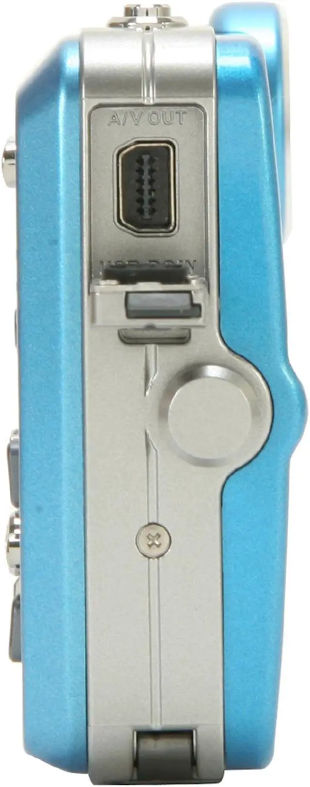 Alt view image 10 of 12 - OLYMPUS Stylus 550WP Blue 10.0 MP 3X Optical Zoom Waterproof Digital Camera
