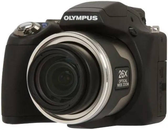 Alt view image 2 of 6 - OLYMPUS SP-590UZ Black 12.0 MP 26X Optical Zoom 26mm Wide Angle Digital Camera
