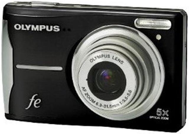 Main image of OLYMPUS FE-46 Black 12.0 MP 5X Optical Zoom Digital Camera