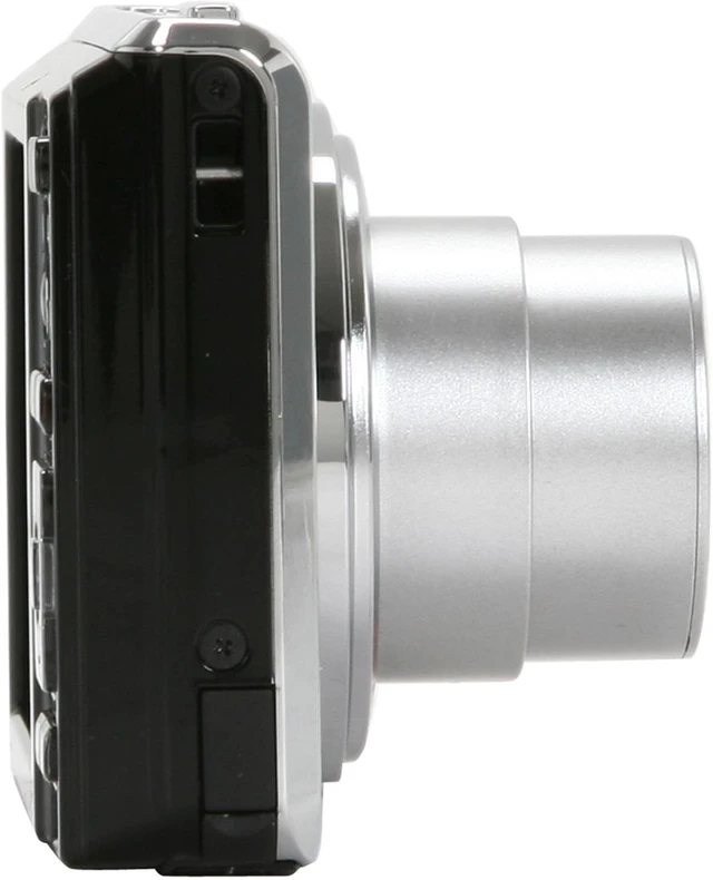 Alt view image 3 of 9 - OLYMPUS FE-5020 Navy 12.0 MP 5X Optical Zoom 24mm Wide Angle Digital Camera