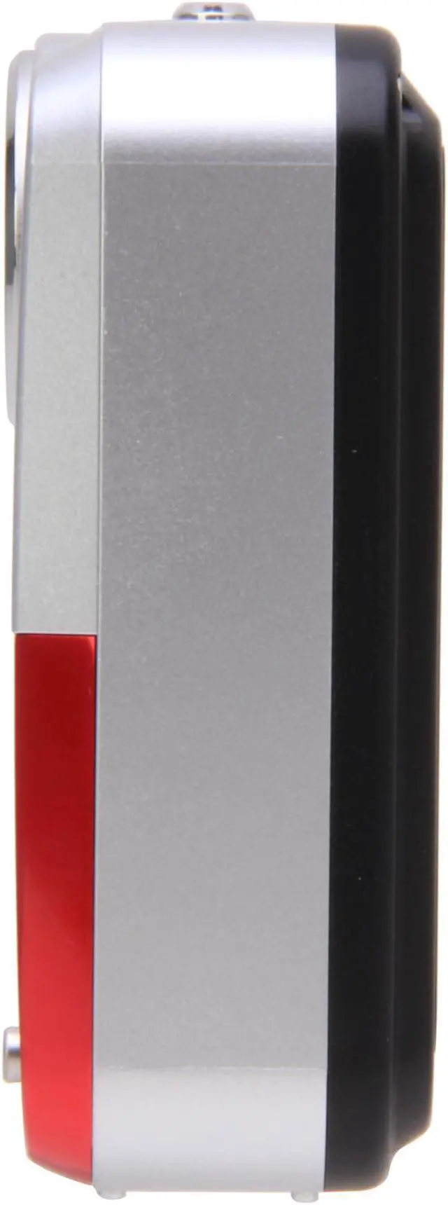 Alt view image 2 of 8 - OLYMPUS X-560WP Red 10.0 MP 3X Optical Zoom Waterproof Digital Camera