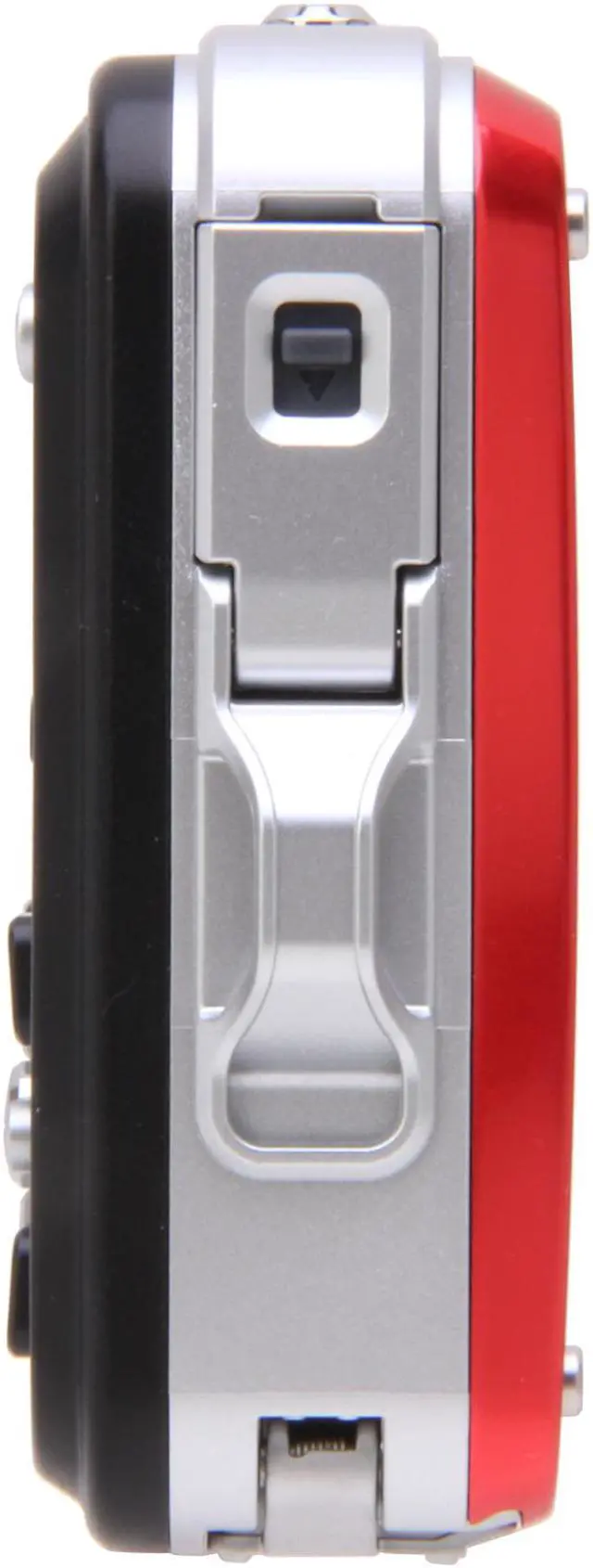 Alt view image 4 of 8 - OLYMPUS X-560WP Red 10.0 MP 3X Optical Zoom Waterproof Digital Camera