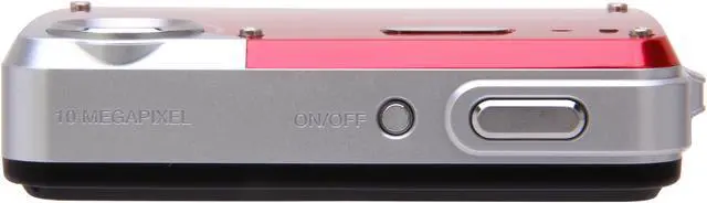 Alt view image 5 of 8 - OLYMPUS X-560WP Red 10.0 MP 3X Optical Zoom Waterproof Digital Camera