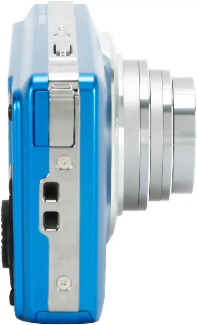 Alt view image 3 of 8 - OLYMPUS Stylus 7030 Blue 14 MP 7X Optical Zoom 28mm Wide Angle Digital Camera