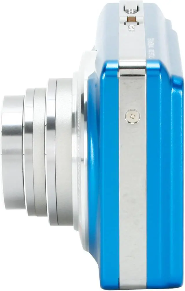 Alt view image 5 of 8 - OLYMPUS Stylus 7030 Blue 14 MP 7X Optical Zoom 28mm Wide Angle Digital Camera