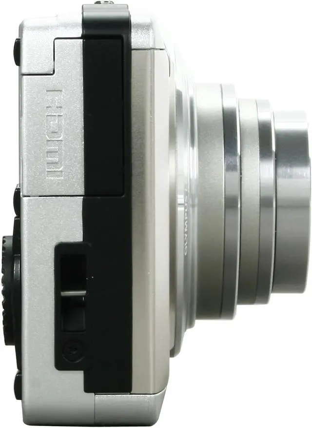 Alt view image 3 of 8 - OLYMPUS Stylus 7040 Titanium 14 MP 7X Optical Zoom 28mm Wide Angle Digital Camera