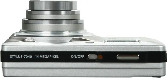 Alt view image 6 of 8 - OLYMPUS Stylus 7040 Titanium 14 MP 7X Optical Zoom 28mm Wide Angle Digital Camera