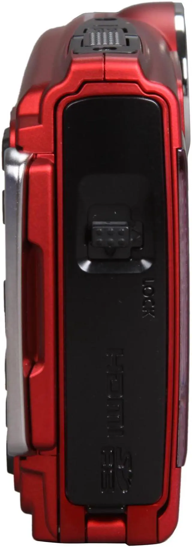 Alt view image 3 of 8 - OLYMPUS Stylus Tough 3000 Red 12 MP 3.6X Optical Zoom Waterproof Shockproof 28mm Wide Angle Digital Camera