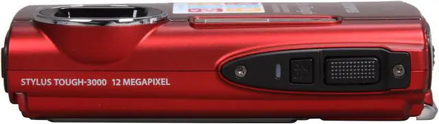 Alt view image 6 of 8 - OLYMPUS Stylus Tough 3000 Red 12 MP 3.6X Optical Zoom Waterproof Shockproof 28mm Wide Angle Digital Camera