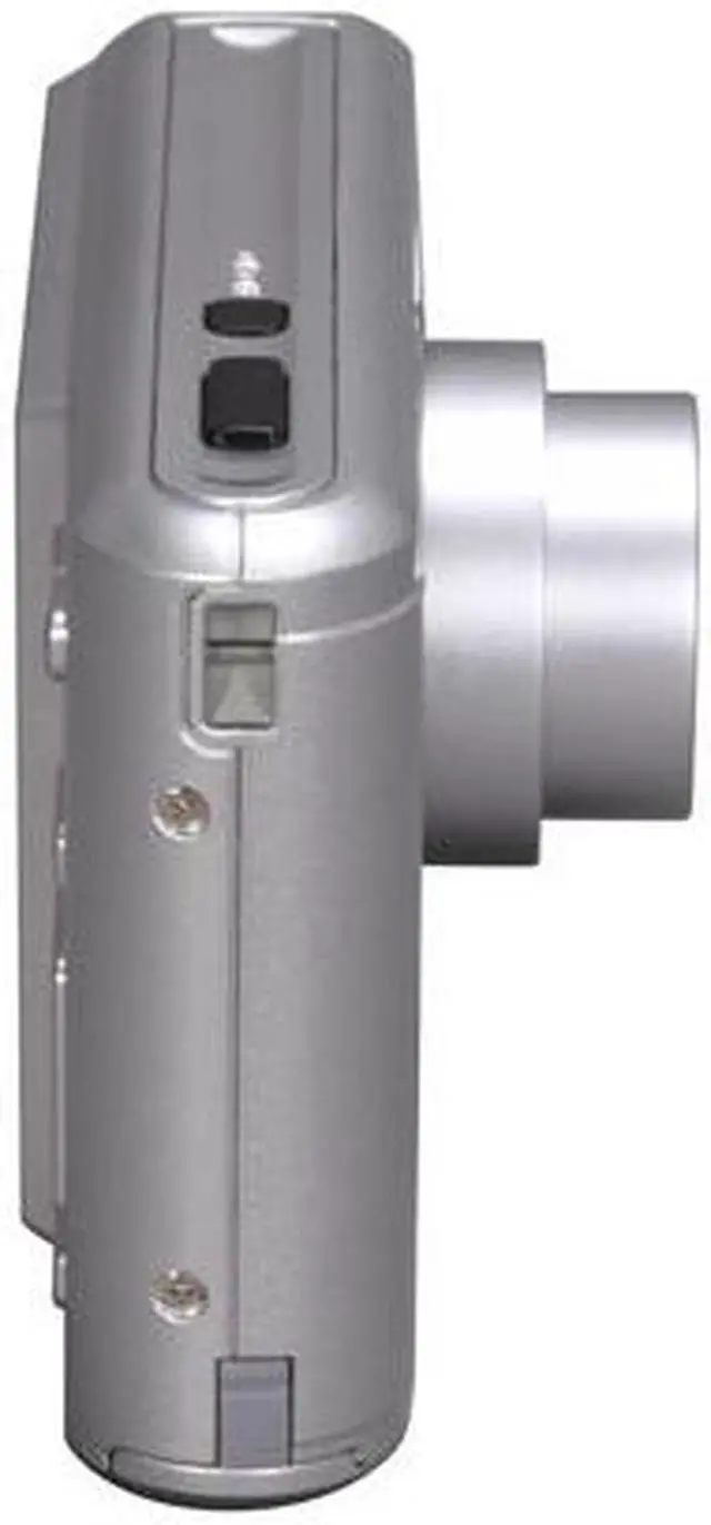 Alt view image 3 of 9 - OLYMPUS T-100 Silver 12 MP 3X Optical Zoom Digital Camera