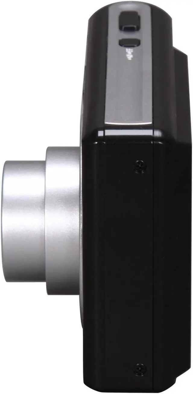 Alt view image 5 of 9 - OLYMPUS T-100 Black 12 MP 3X Optical Zoom Digital Camera
