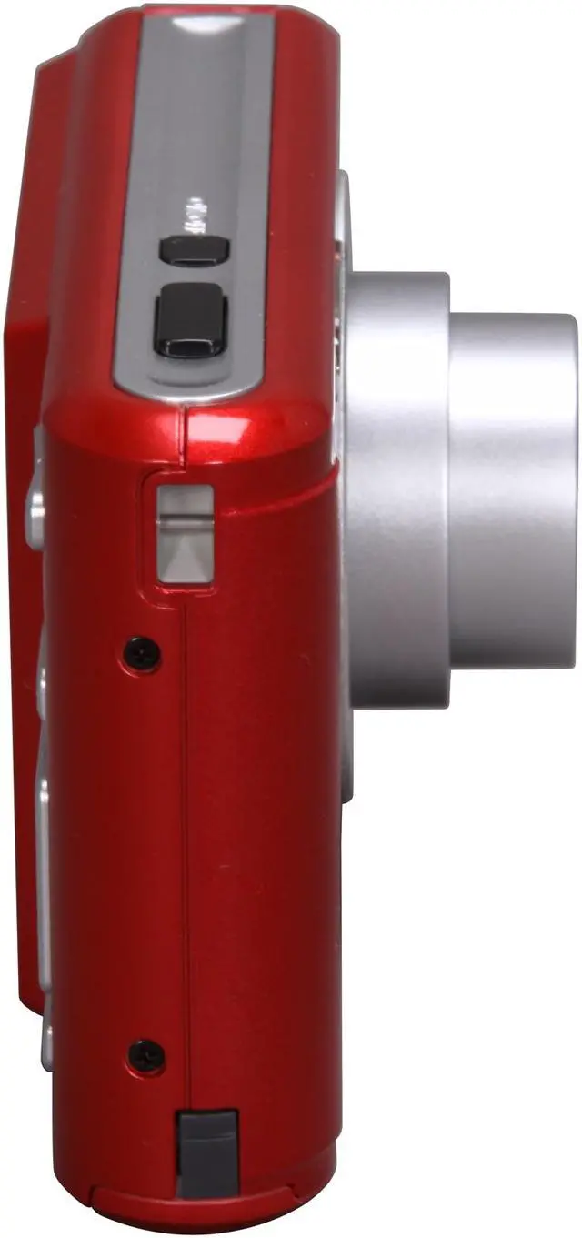 Alt view image 3 of 9 - OLYMPUS T-100 Red 12 MP 3X Optical Zoom Digital Camera