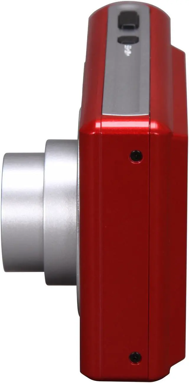 Alt view image 5 of 9 - OLYMPUS T-100 Red 12 MP 3X Optical Zoom Digital Camera