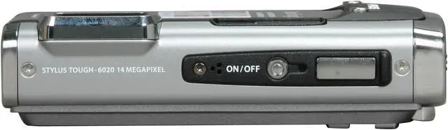 Alt view image 6 of 9 - OLYMPUS Stylus Tough 6020 Black 14 MP 5X Optical Zoom Waterproof Shockproof 28mm Wide Angle Digital Camera