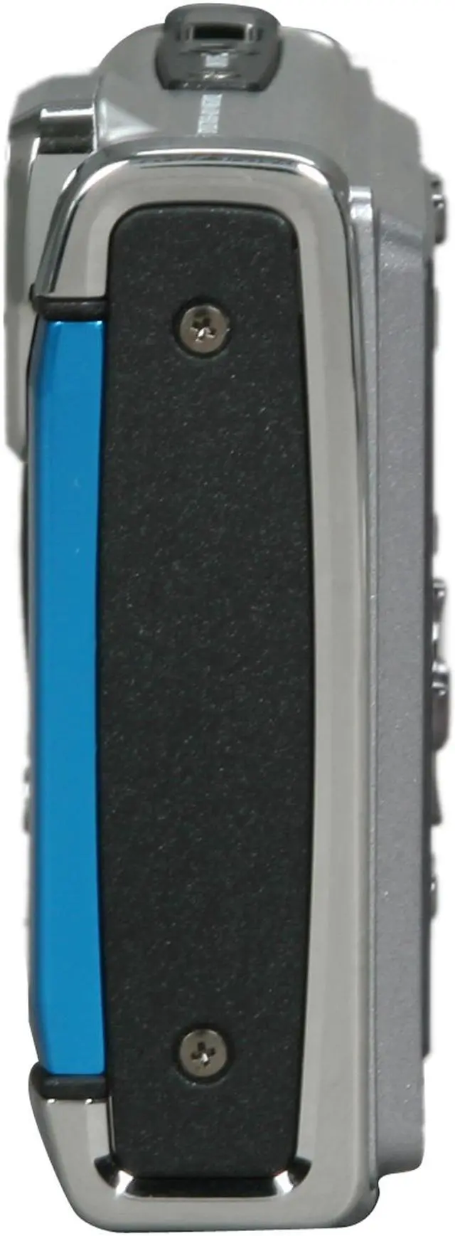 Alt view image 5 of 9 - OLYMPUS Stylus Tough 6020 Blue 14 MP 5X Optical Zoom Waterproof Shockproof 28mm Wide Angle Digital Camera