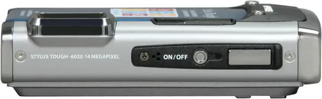 Alt view image 6 of 9 - OLYMPUS Stylus Tough 6020 Blue 14 MP 5X Optical Zoom Waterproof Shockproof 28mm Wide Angle Digital Camera