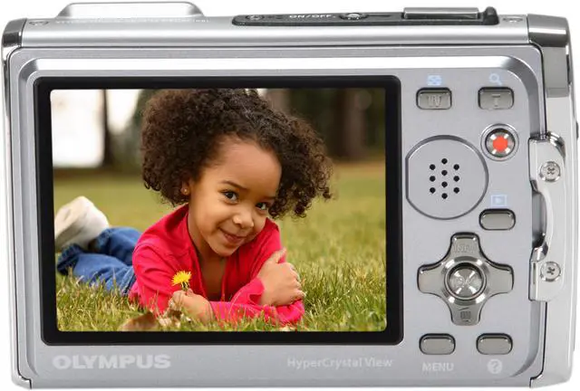 Alt view image 4 of 8 - OLYMPUS Stylus Tough 6020 Green 14 MP 5X Optical Zoom Waterproof Shockproof 28mm Wide Angle Digital Camera