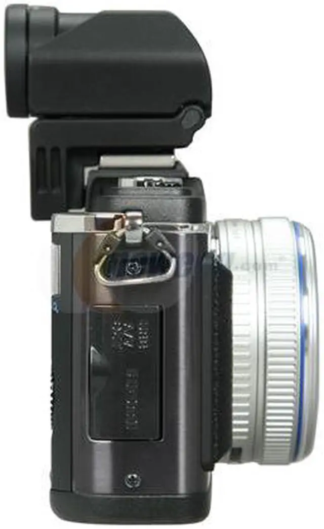 Alt view image 3 of 10 - OLYMPUS PEN DIGITAL E-P2 Black 12.3 MP 3.0" 230K LCD Interchangeable Lens Type Live View Digital Camera w/ Black ED 17mm f/2.8 Lens and VF-2 Electronic View Finder