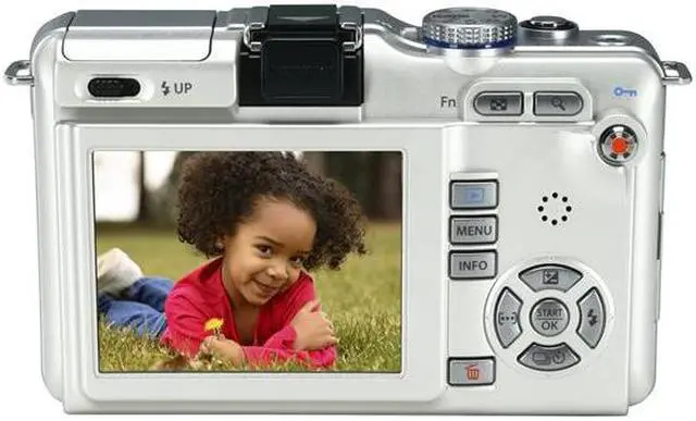 Alt view image 4 of 9 - OLYMPUS PEN E-PL1 Champagne 12.3 MP 2.7" 230K HyperCrystal AR Coating LCD Interchangeable Lens Live View Digital Camera w/ Black M.ZUIKO DIGITAL 14-42mm f