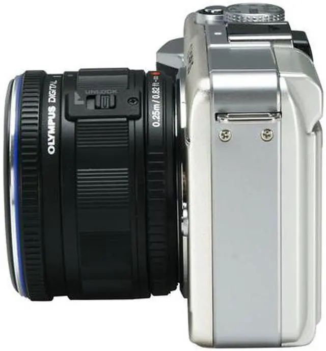 Alt view image 5 of 9 - OLYMPUS PEN E-PL1 Champagne 12.3 MP 2.7" 230K HyperCrystal AR Coating LCD Interchangeable Lens Live View Digital Camera w/ Black M.ZUIKO DIGITAL 14-42mm f