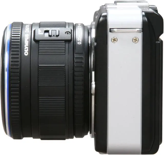 Alt view image 3 of 9 - OLYMPUS E-PL1 Black 12.3 MP Interchangeable Lens Live View Digital Camera w/ Black M.ZUIKO DIGITAL 14-42mm f/3.5-5.6 Lens