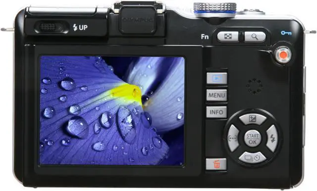 Alt view image 4 of 9 - OLYMPUS E-PL1 Black 12.3 MP Interchangeable Lens Live View Digital Camera w/ Black M.ZUIKO DIGITAL 14-42mm f/3.5-5.6 Lens