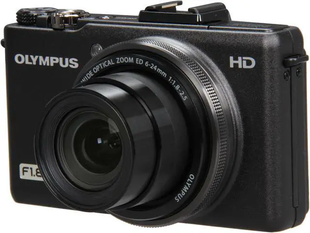 Main image of OLYMPUS XZ-1 Black 10.0 MP 4X Optical Zoom Digital Camera