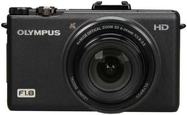 Alt view image 2 of 9 - OLYMPUS XZ-1 Black 10.0 MP 4X Optical Zoom Digital Camera