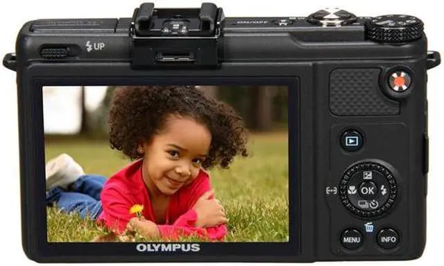 Alt view image 4 of 9 - OLYMPUS XZ-1 Black 10.0 MP 4X Optical Zoom Digital Camera